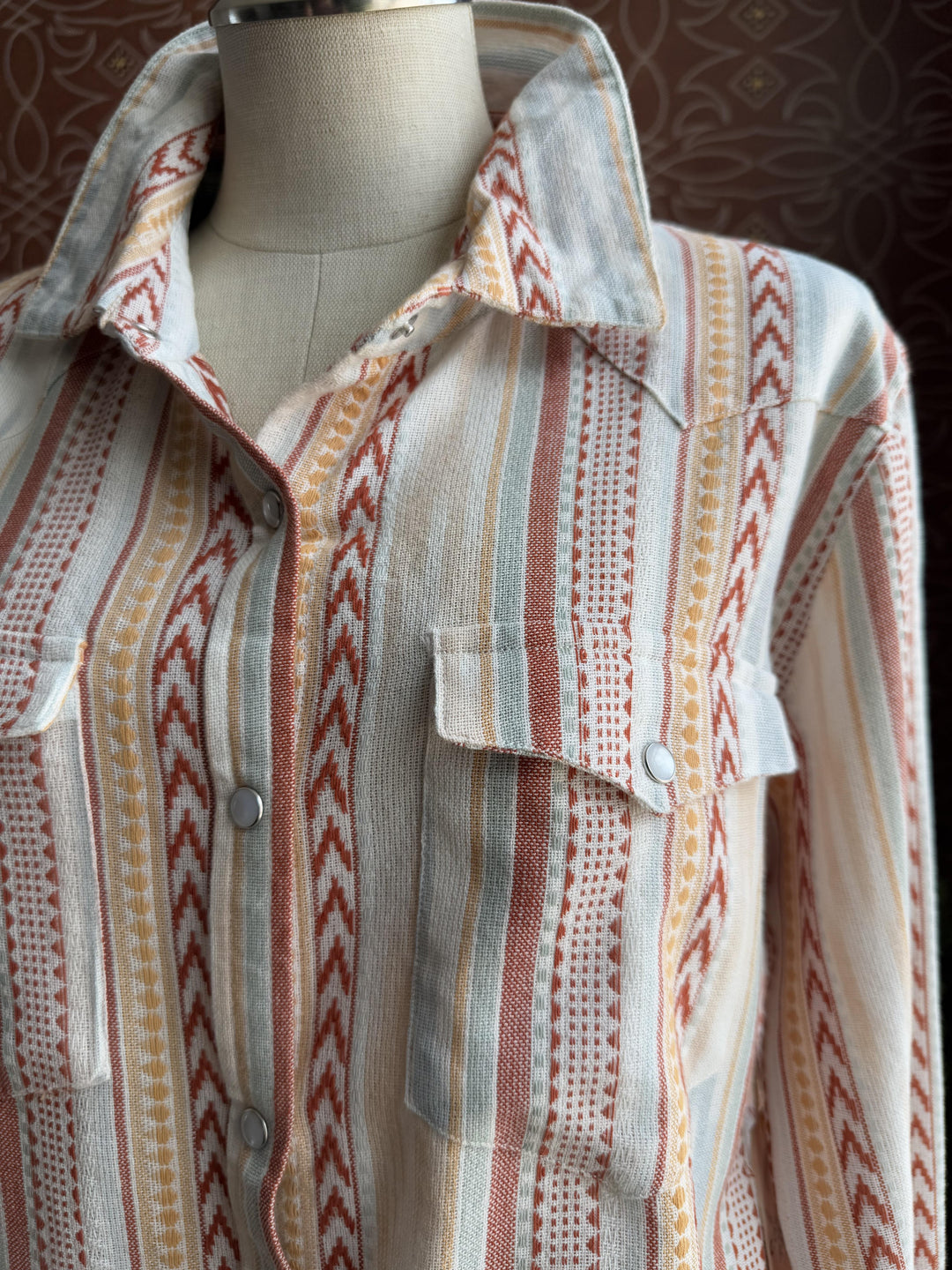 Snap Front Shirt from Cotton & Rye