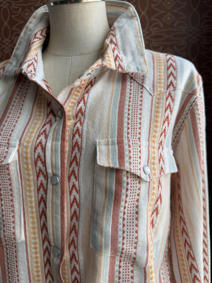 Snap Front Shirt from Cotton & Rye
