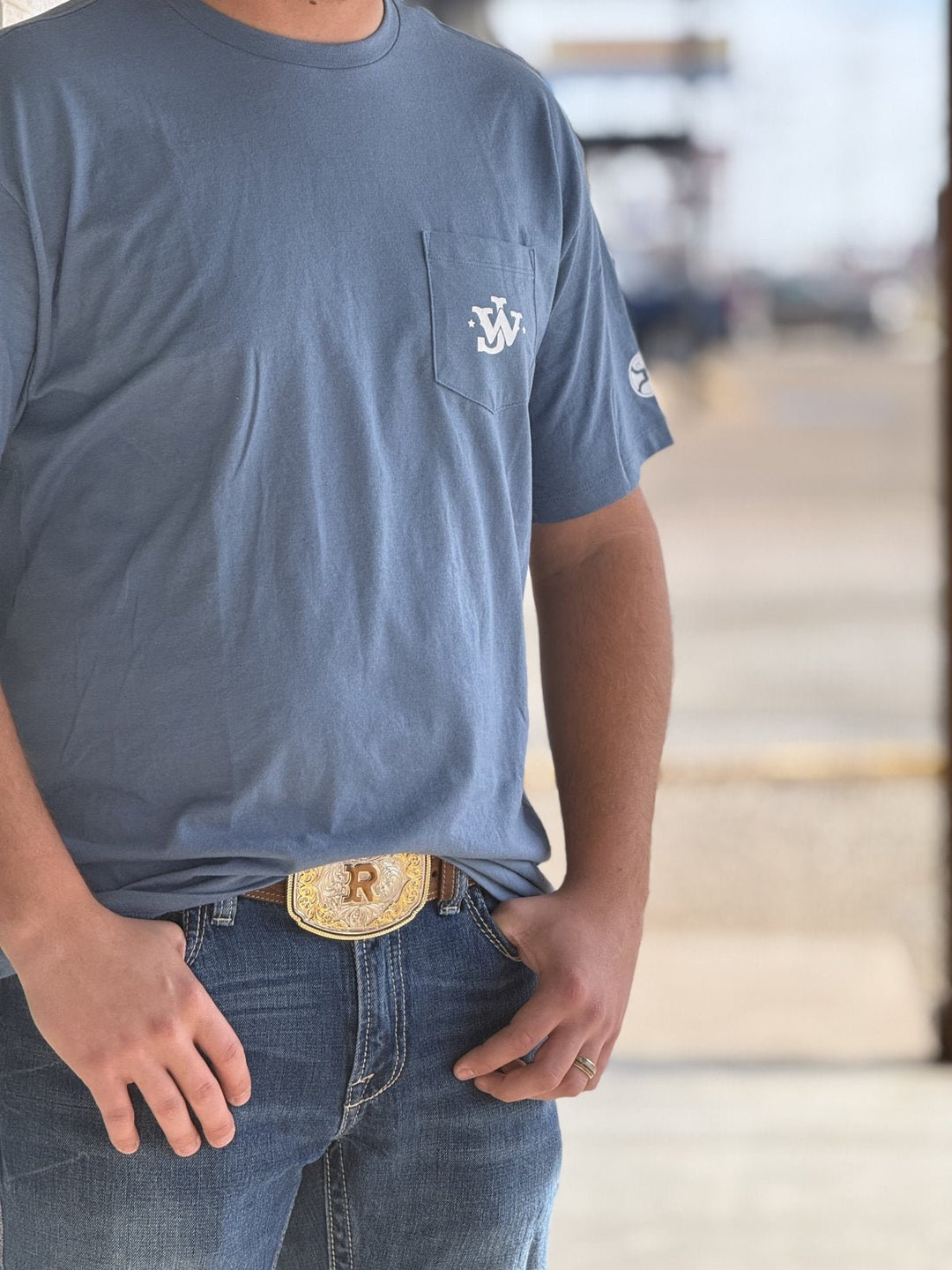 John Wayne Cattle Co Tee Shirt From Hooey - High Call Outfitters