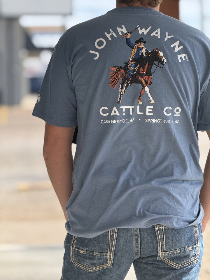 John Wayne Cattle Co Tee Shirt From Hooey