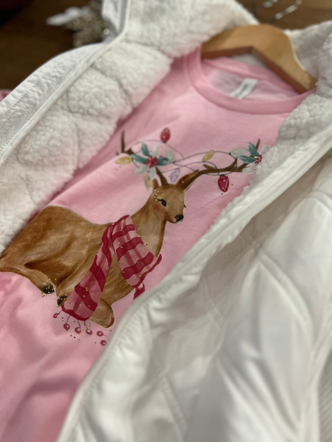 Reindeer Graphic Tee