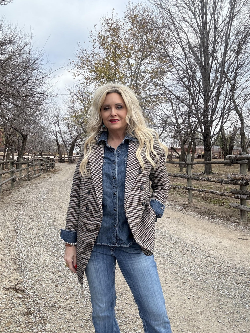 Double Breasted Blazer from Liverpool - High Call Outfitters