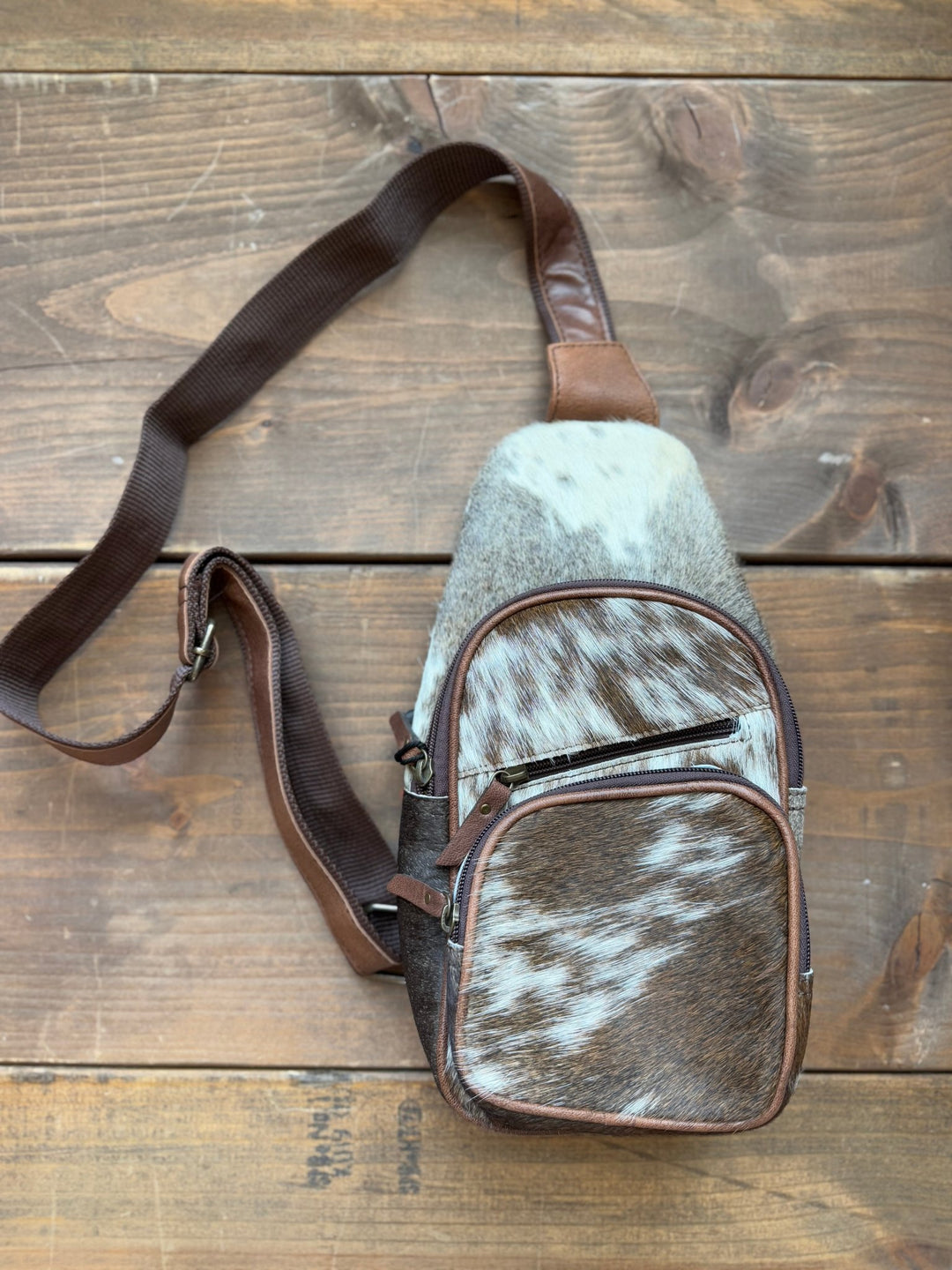 Hair On Sling Bag from American Darling - High Call Outfitters