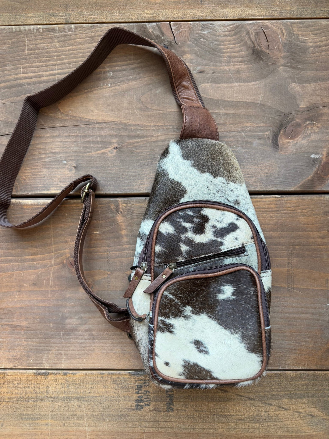 Hair On Sling Bag from American Darling - High Call Outfitters