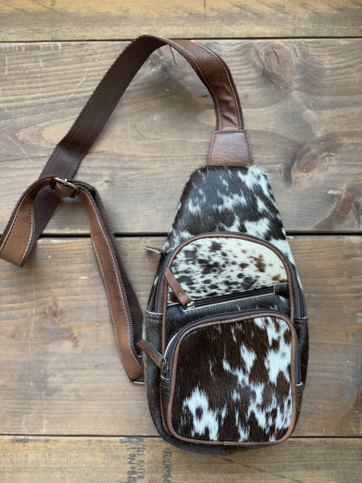 Hair On Sling Bag from American Darling - High Call Outfitters