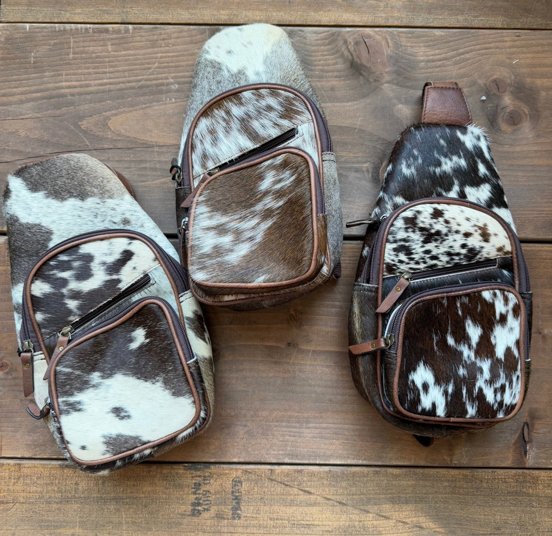 Hair On Sling Bag from American Darling - High Call Outfitters