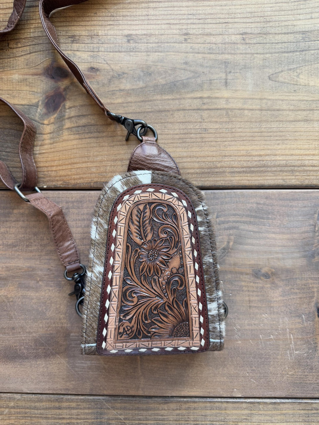 Sling Hair on Bag from American Darling - High Call Outfitters
