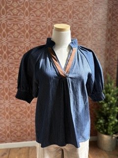 Denim Shirt from THML