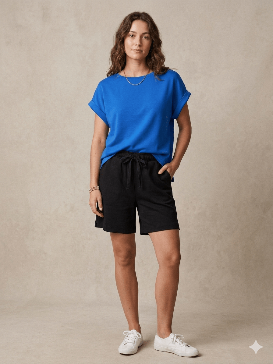 Drawstring Shorts from Multiples - High Call Outfitters