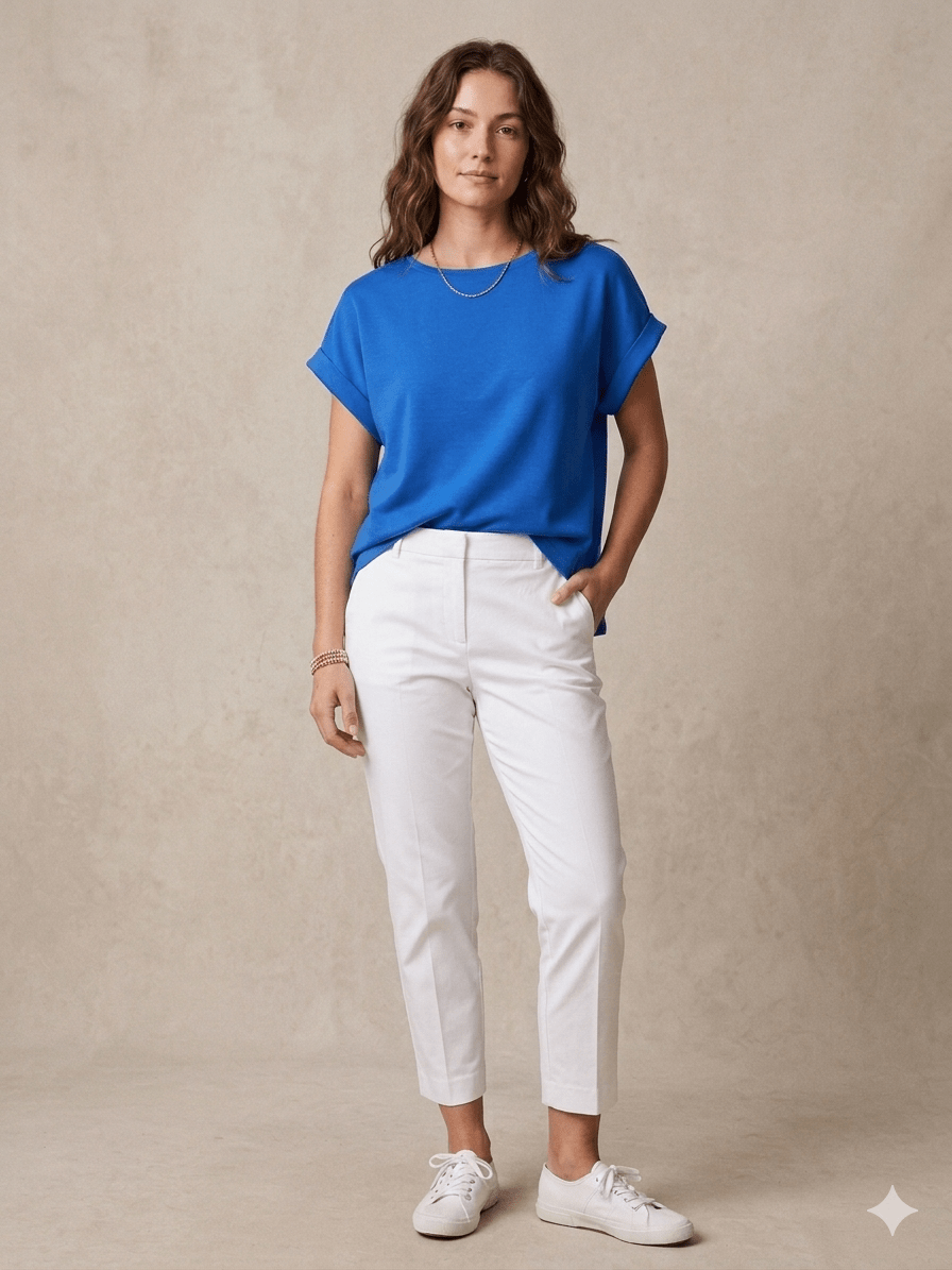 Rolled Cuff Dolman Sleeve Top from Multiples - High Call Outfitters