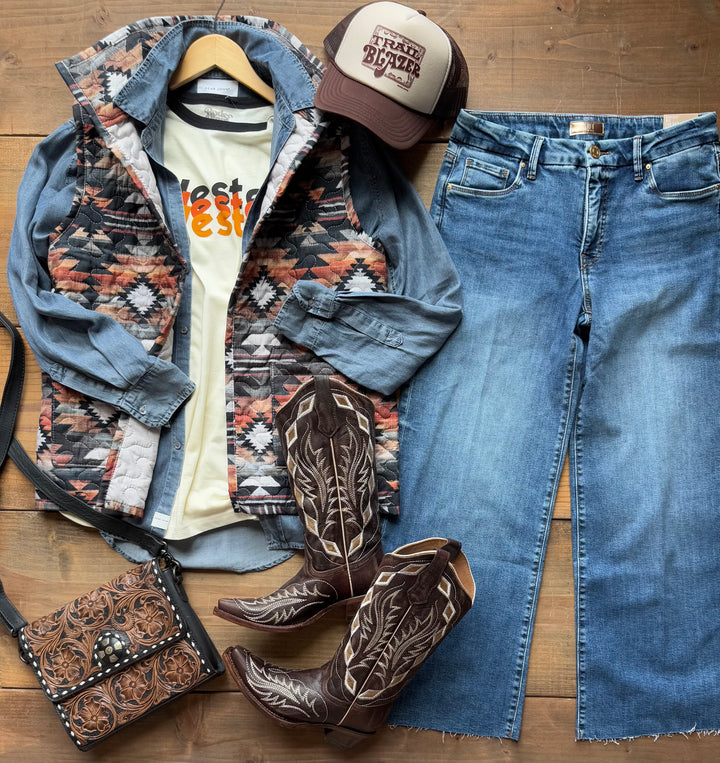 Shiloh Vest from Ida Mae