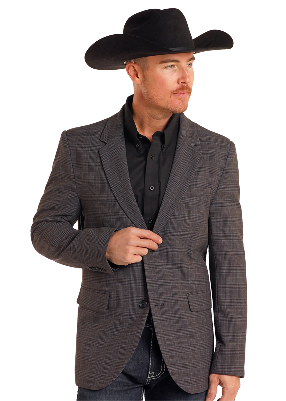 Plaid Sports Coat from Rock & Roll Cowboy