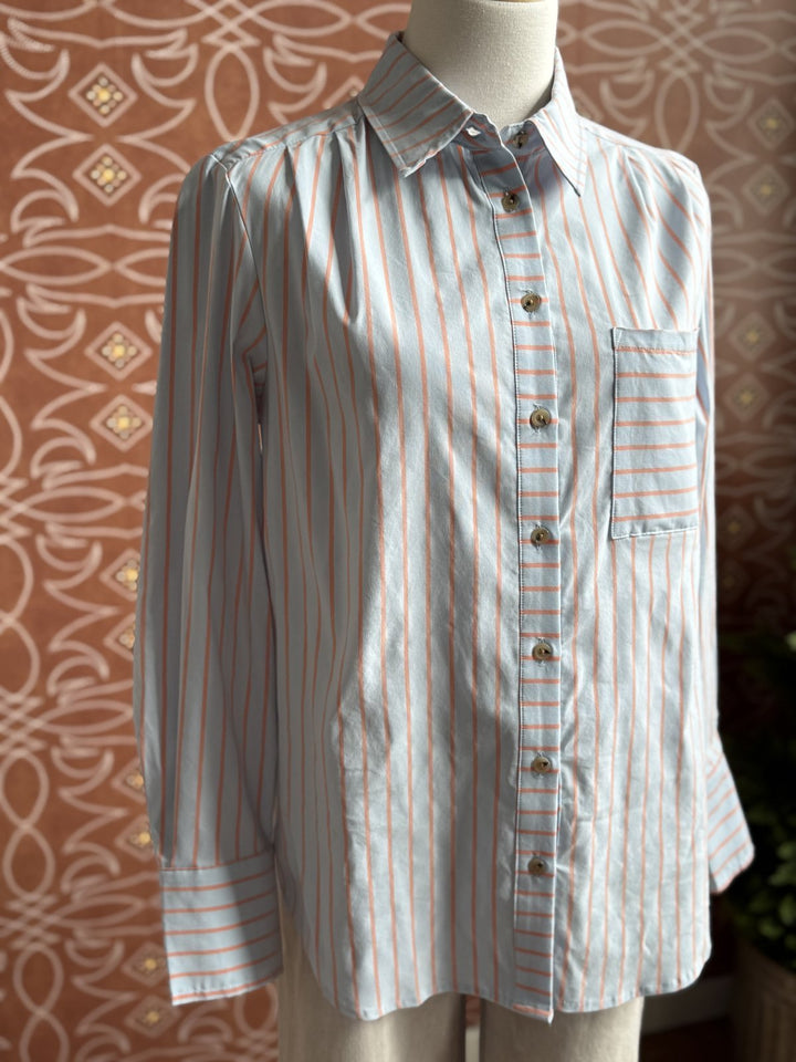 Long Sleeve Button Front Shirt from Tribal - High Call Outfitters