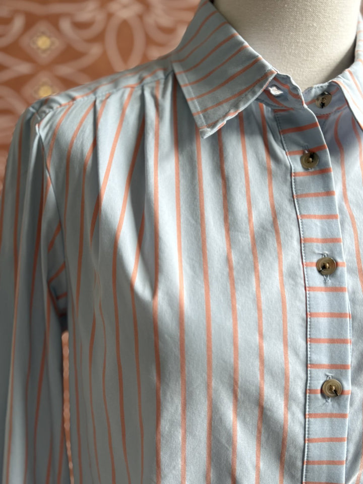 Long Sleeve Button Front Shirt from Tribal - High Call Outfitters