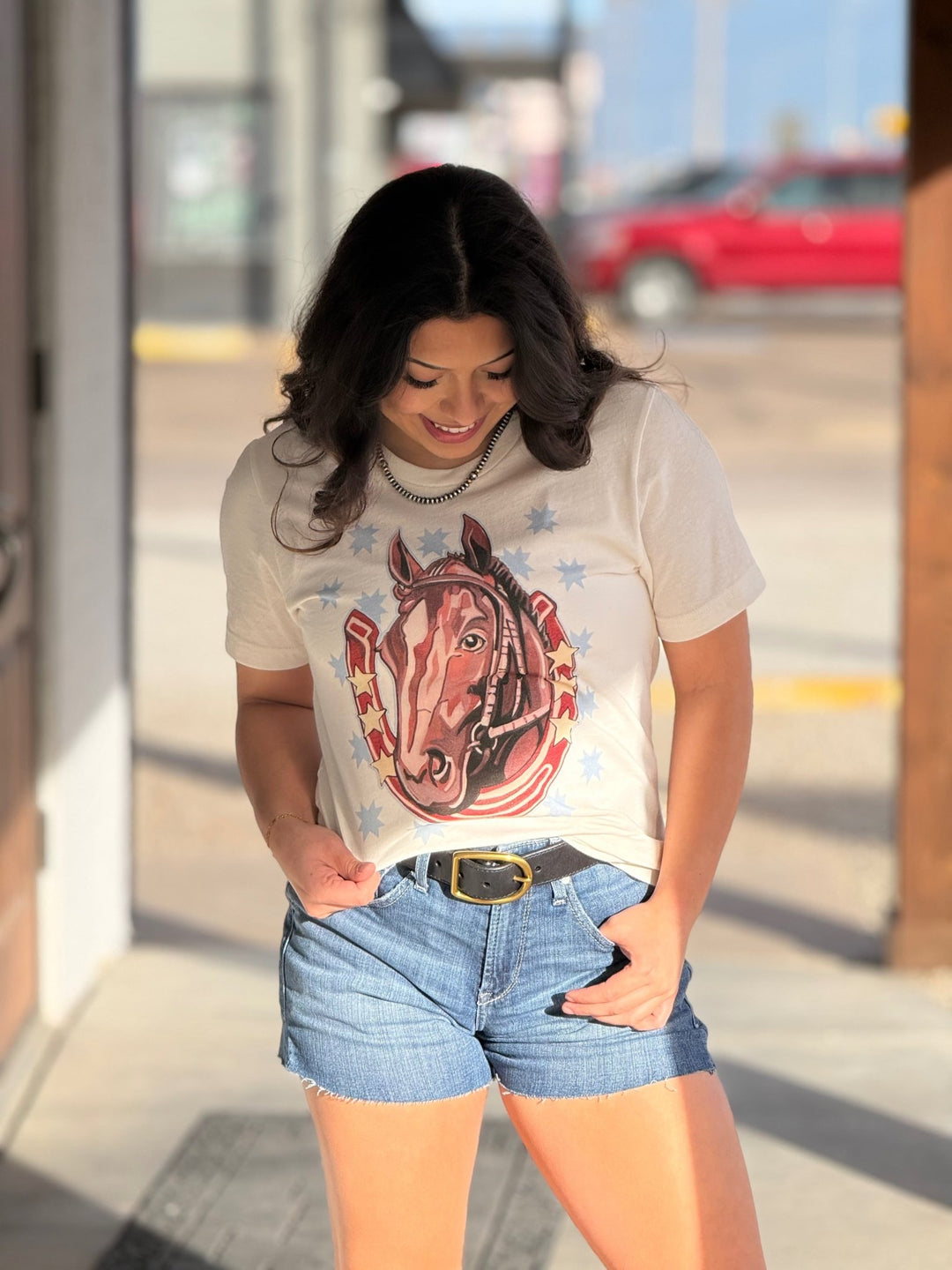 Star Horse Tee from XOXO Art - High Call Outfitters