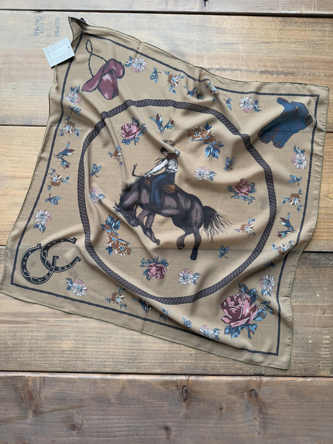 Axel Scarf from Tasha Polizzi - High Call Outfitters