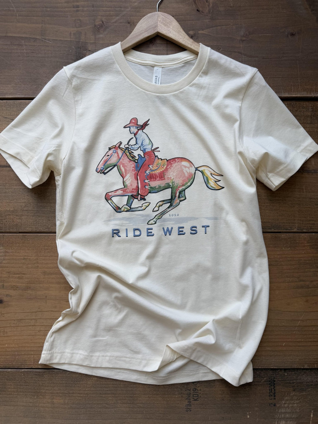 Ride West Tee from XOXO Art - High Call Outfitters