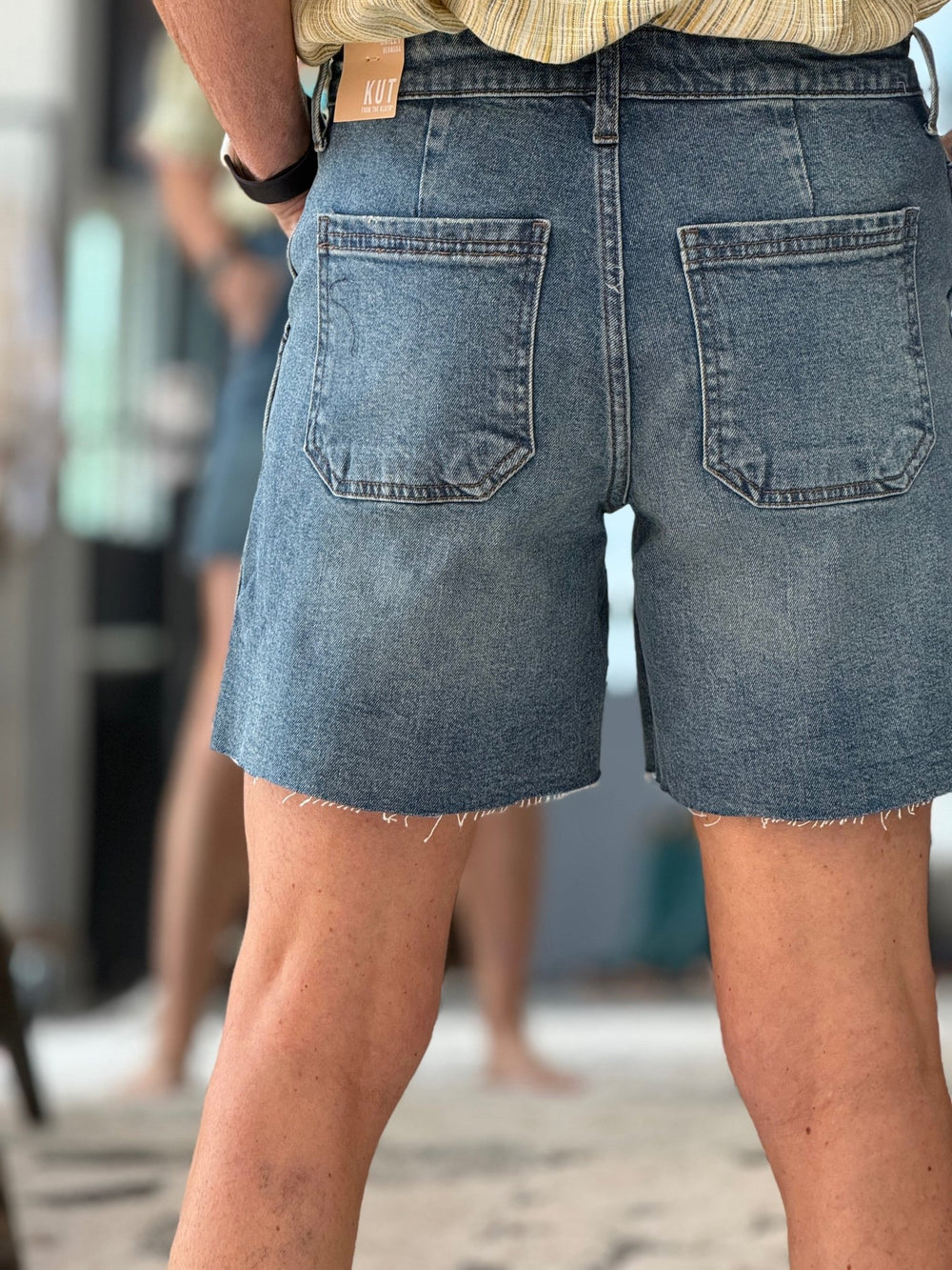 Hailey Bermuda Short from Kut from the Kloth - High Call Outfitters