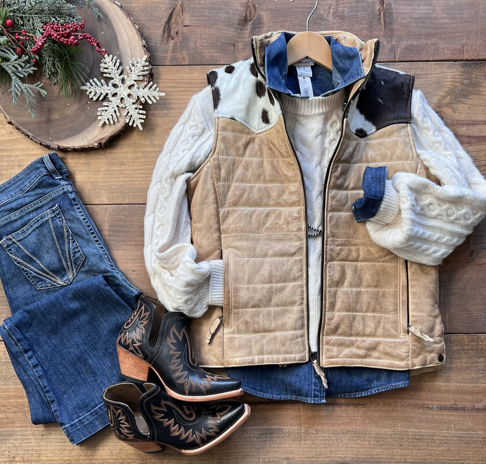The Adalyn Vest from StS Ranch - High Call Outfitters