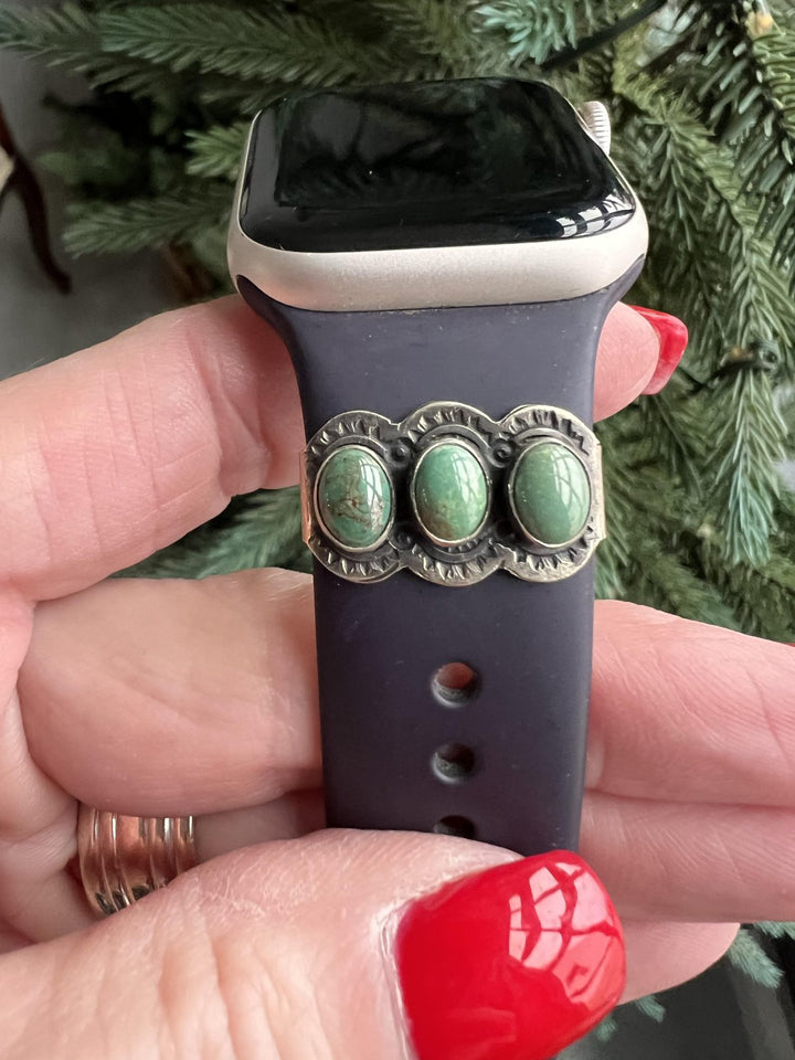 3 Stone Watch Band Slide from Paige Wallace