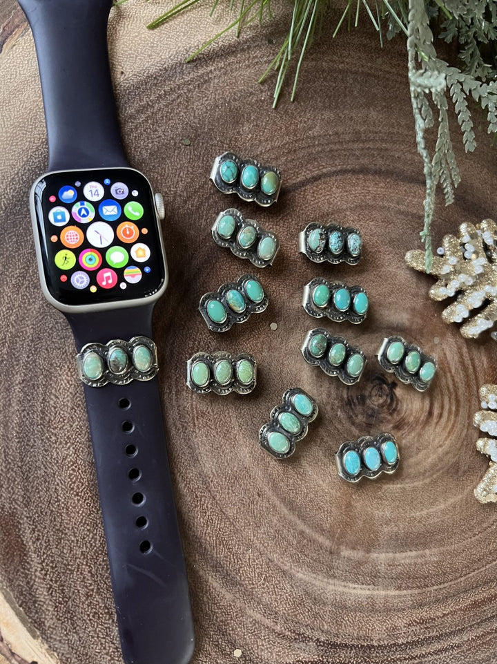 3 Stone Watch Band Slide from Paige Wallace