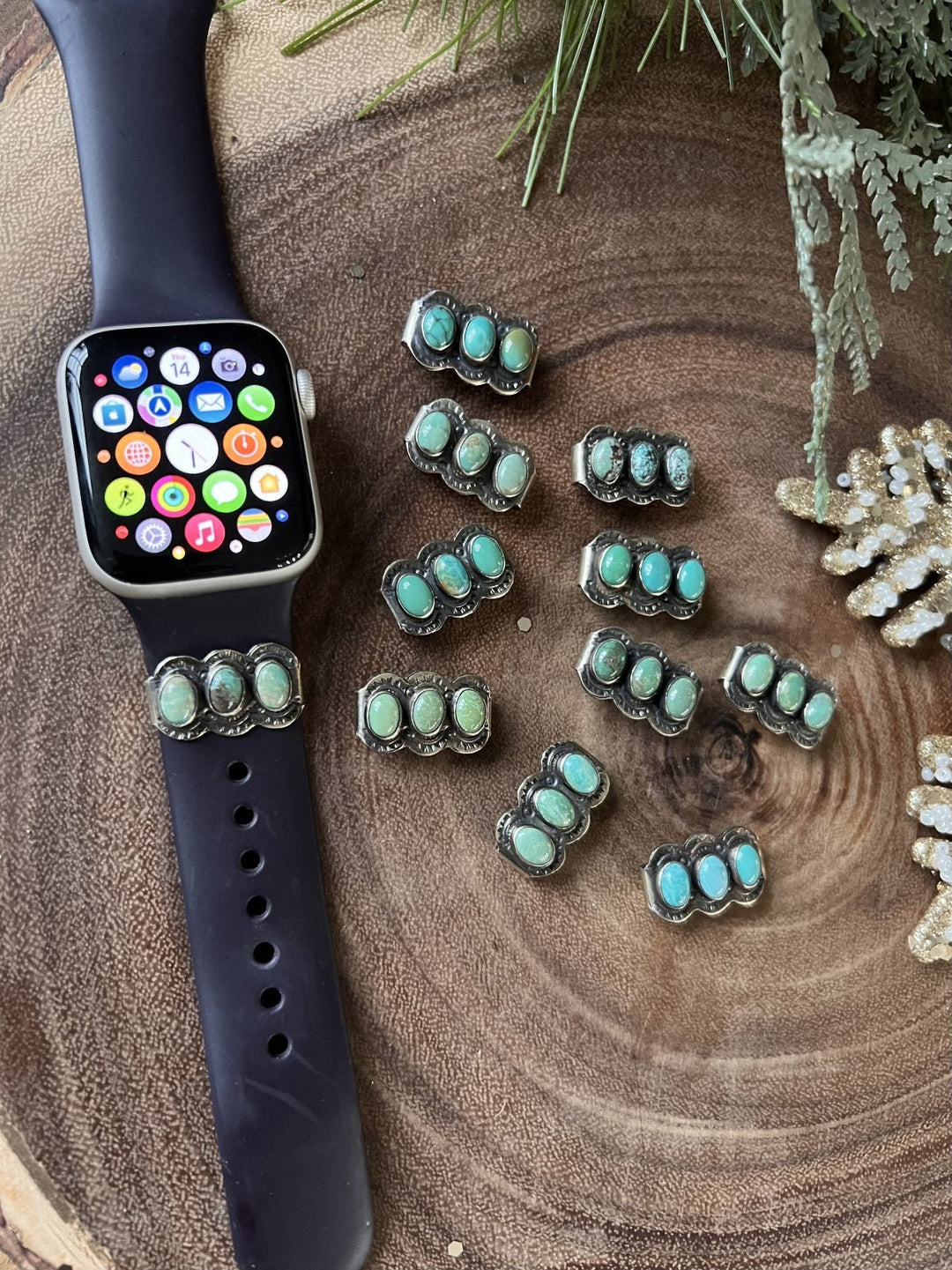 3 Stone Watch Band Slide from Paige Wallace - High Call Outfitters