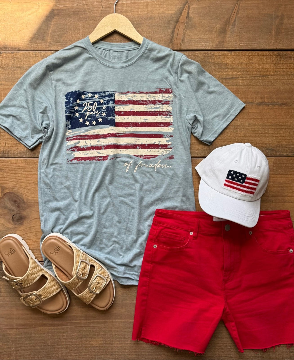 250 Years of Freedom Tee - High Call Outfitters
