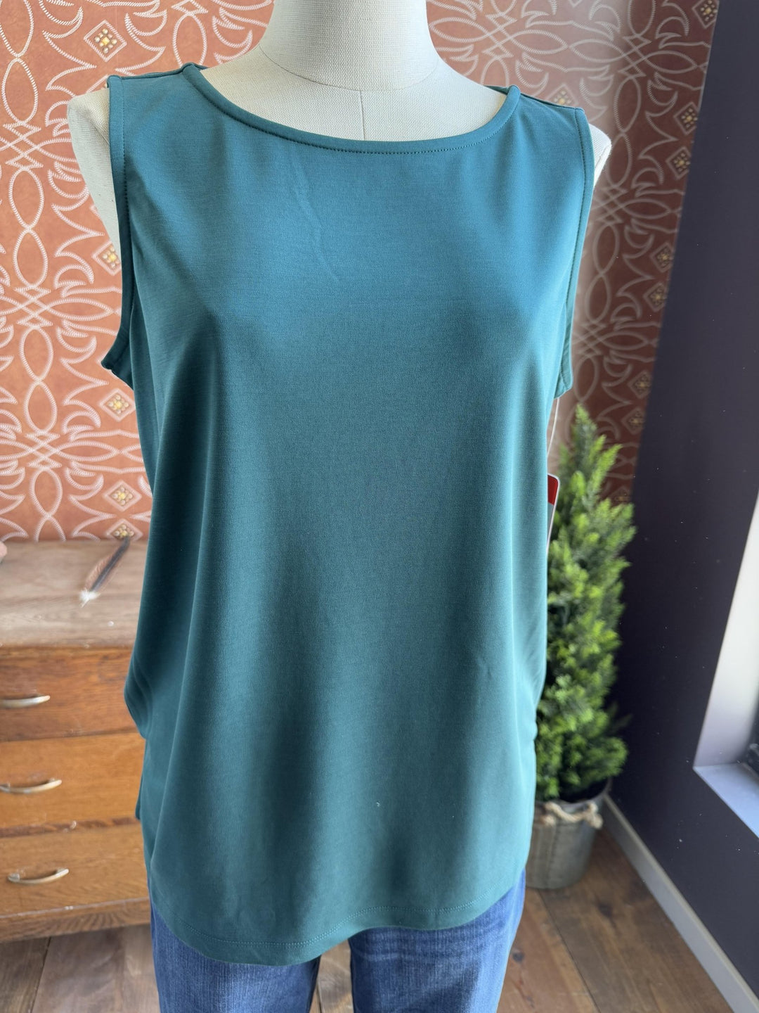 Cool Effects Knit Tank from Multiples - High Call Outfitters