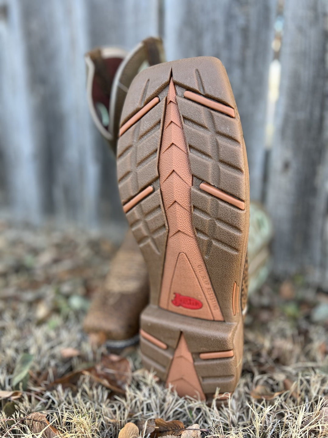 Stampede Rush Western Work Boot from Justin