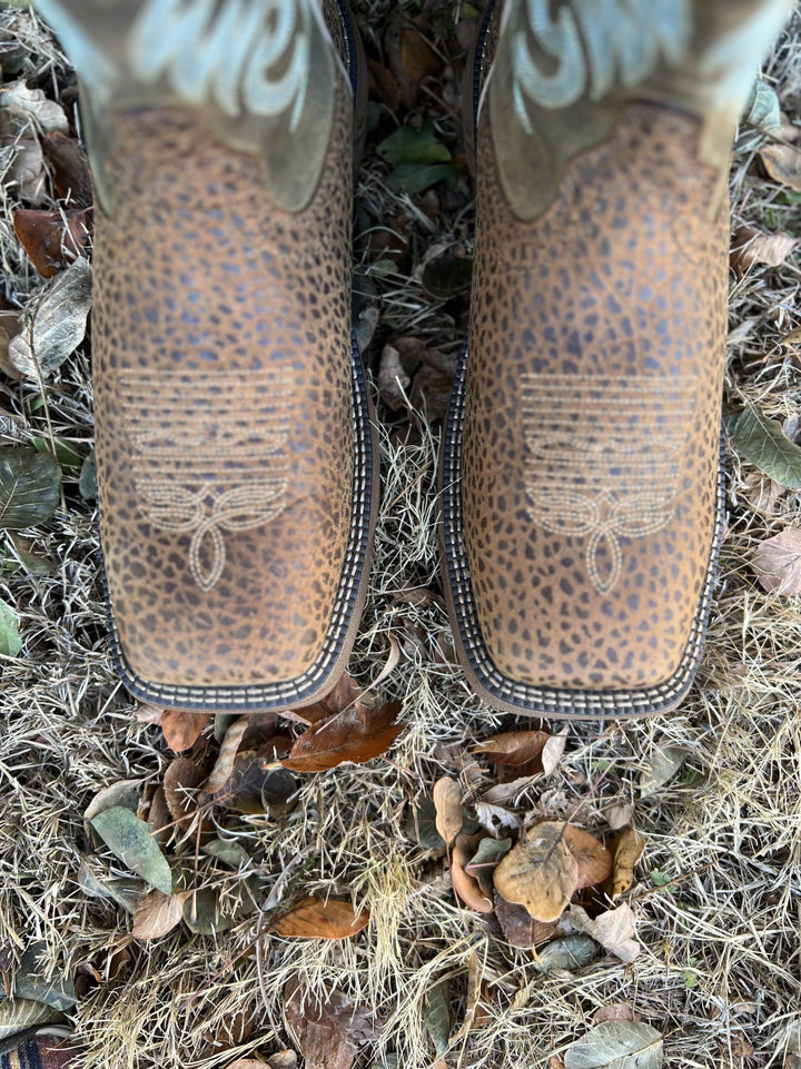 Stampede Rush Western Work Boot from Justin
