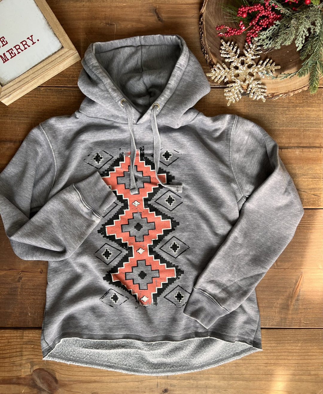 Aztec Hoodie from Texas True Threads - High Call Outfitters