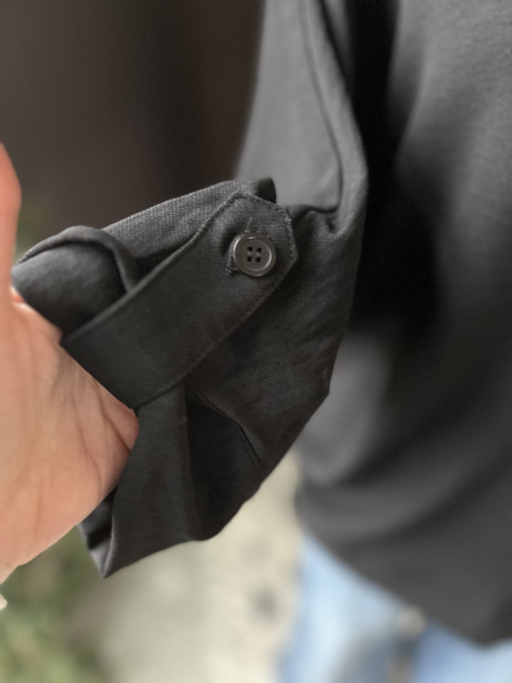 Roll Tab Dolman Sleeve Top from Multiples