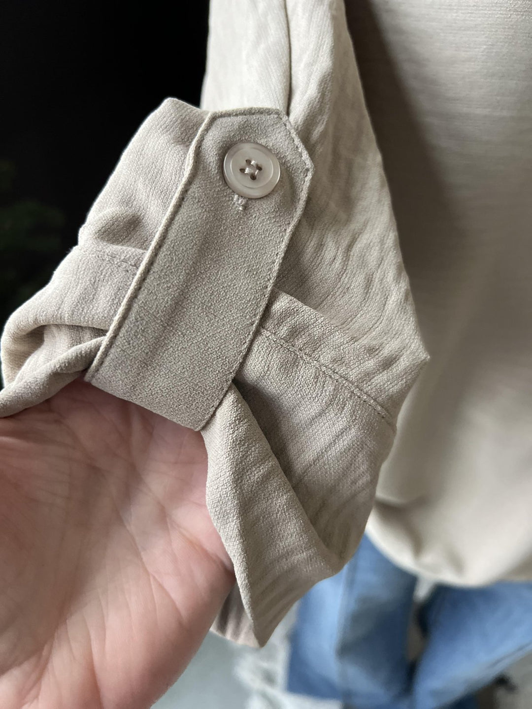 Roll Tab Dolman Sleeve Top from Multiples - High Call Outfitters