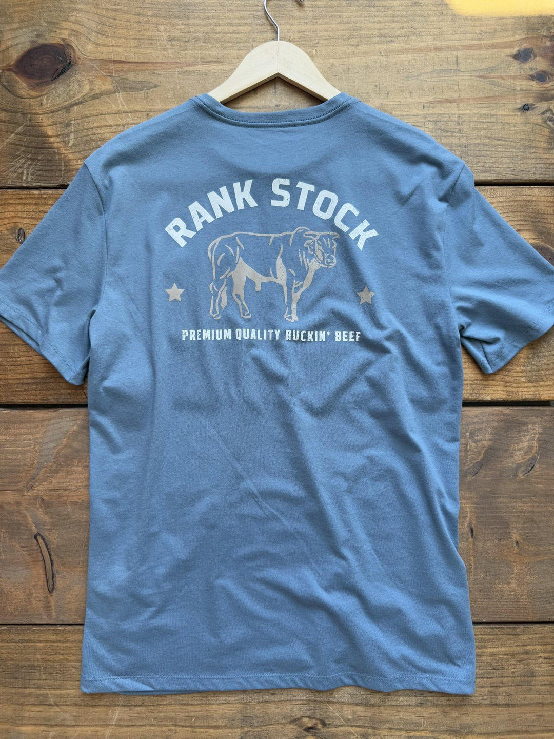 Rank Stock Tee Shirt from Hooey - High Call Outfitters