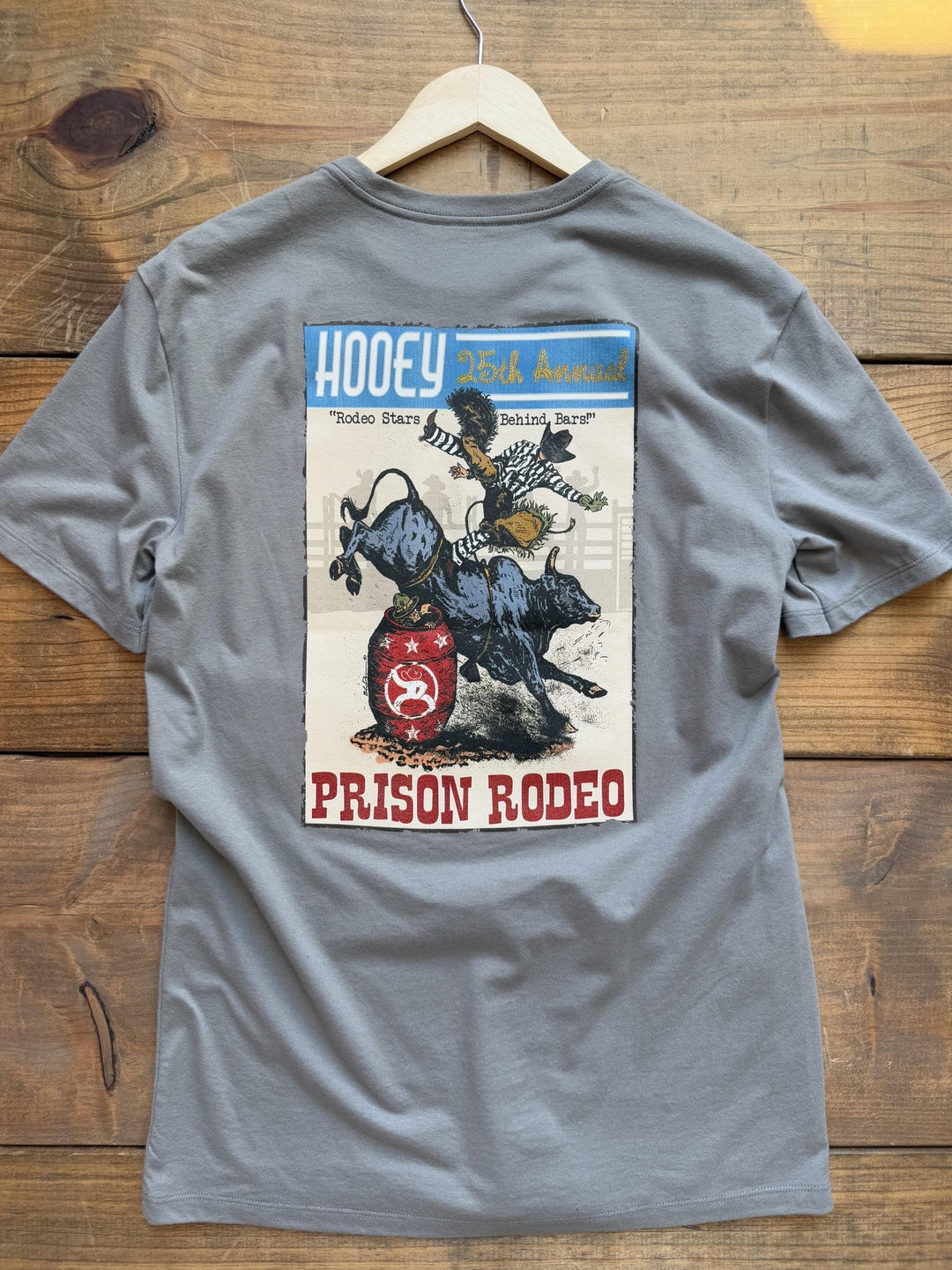 Prison Rodeo Tee Shirt from Hooey - High Call Outfitters