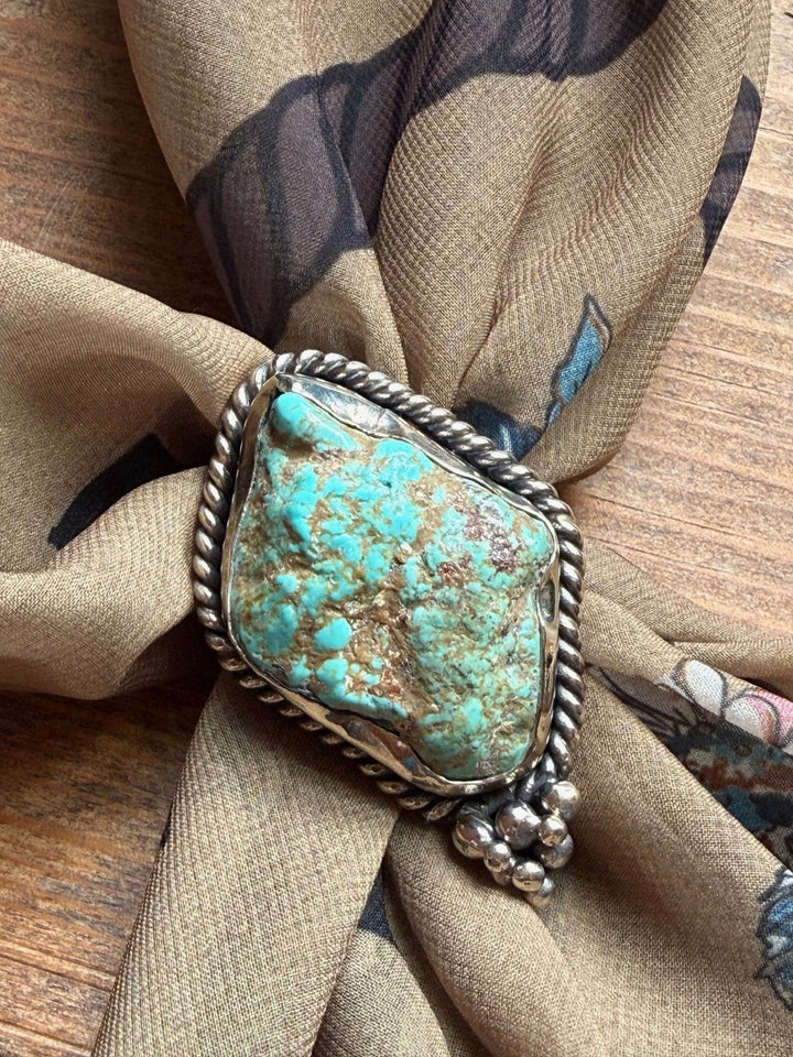 Turquoise Scarf Slide from Paige Wallace