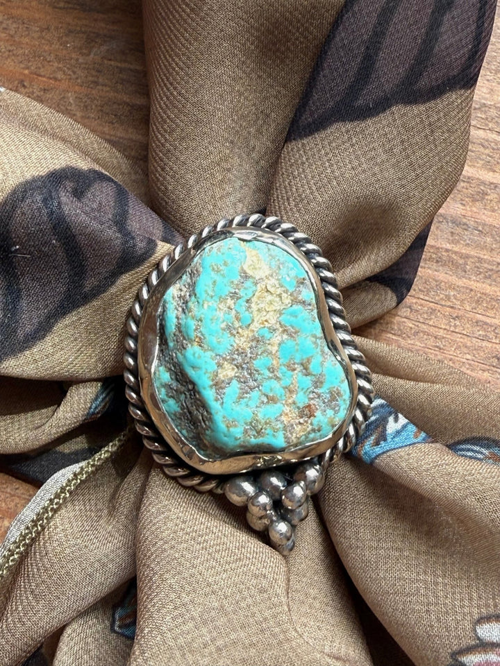 Turquoise Scarf Slide from Paige Wallace - High Call Outfitters