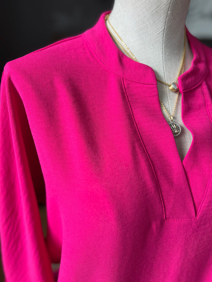 Roll Tab Dolman Sleeve Top from Multiples