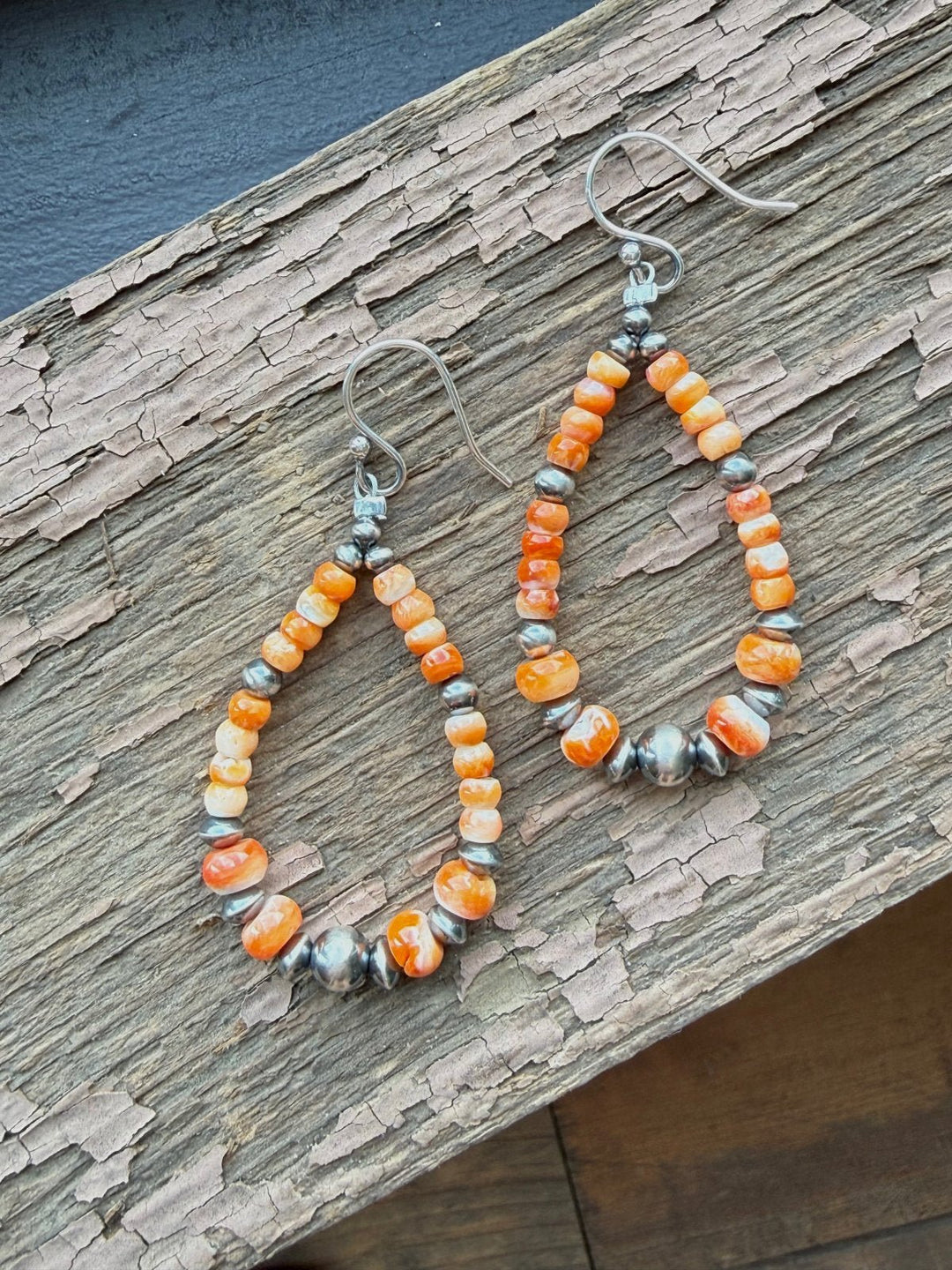 Spiney Oyster Teardrop Earrings from Paige Wallace - High Call Outfitters