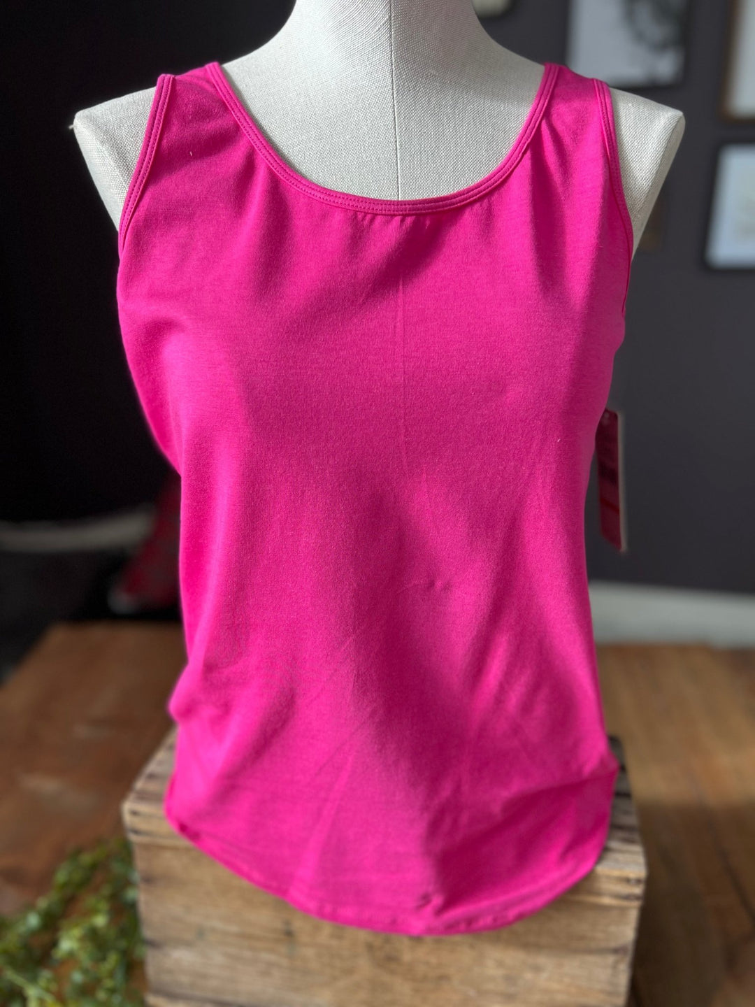 Scoop Neck Tank from Multiples - High Call Outfitters