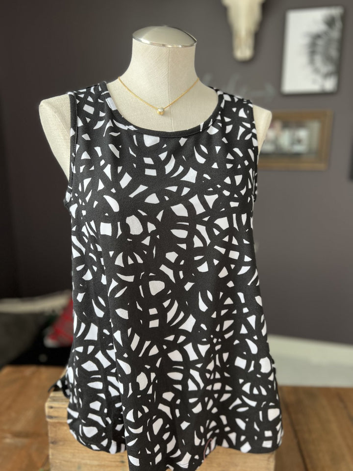 Scoop Neck Tank from Multiples