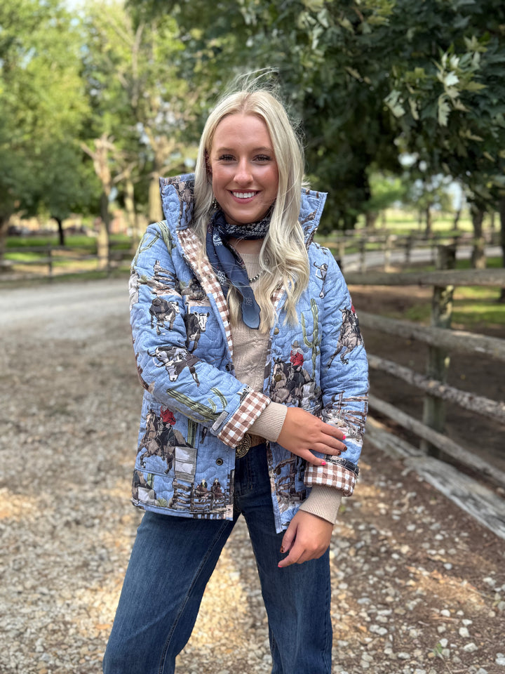 Blaze Jacket from Ida Mae