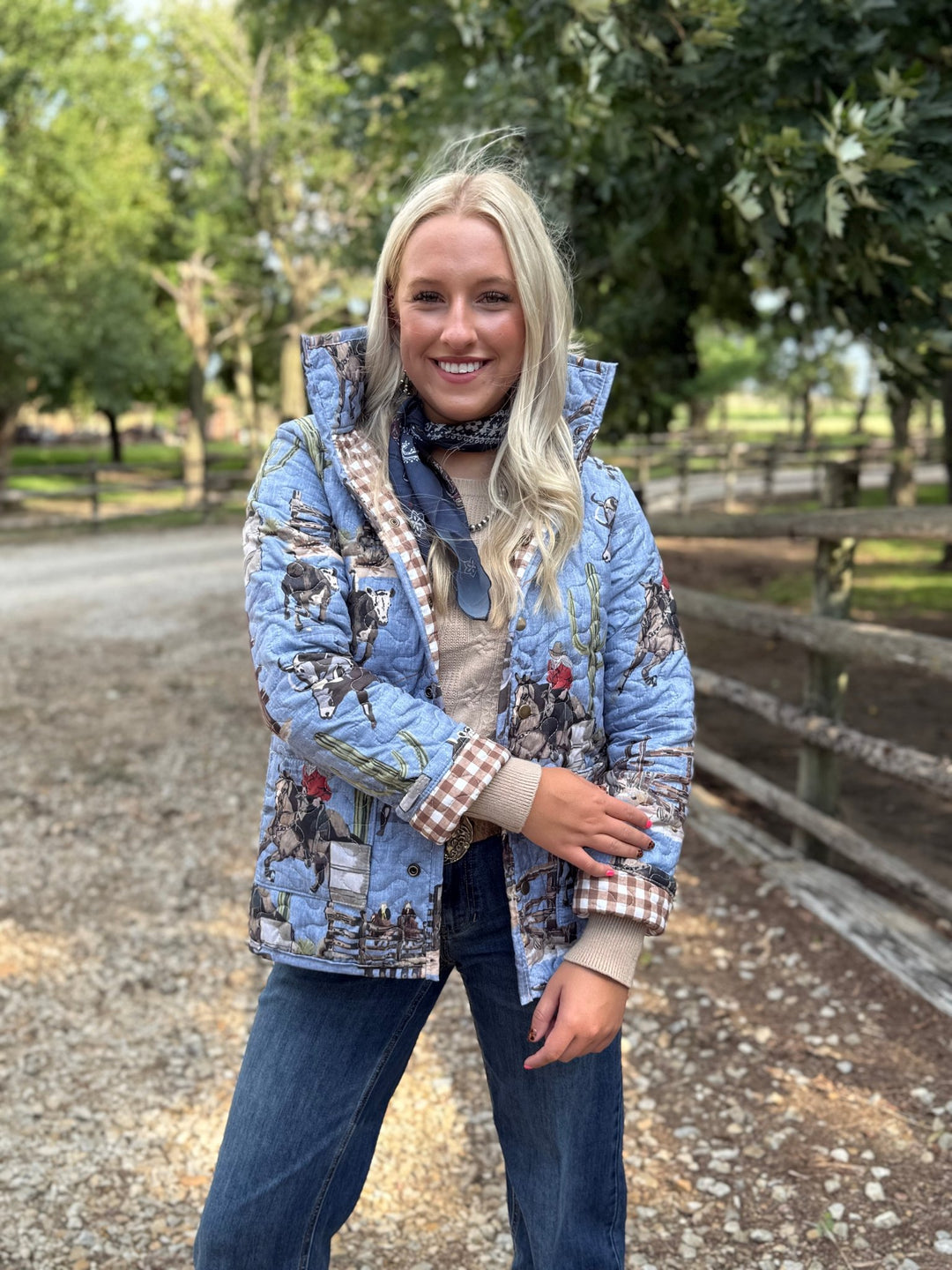 Blaze Jacket from Ida Mae - High Call Outfitters