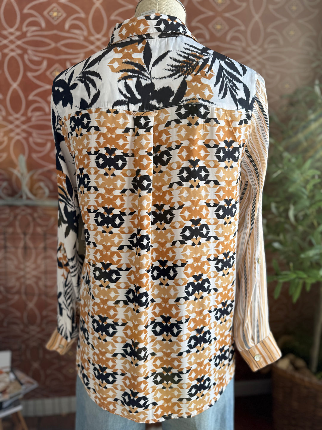 Mixed Print Top from Multiples