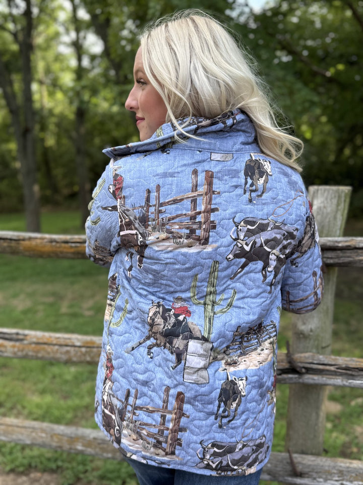Blaze Jacket from Ida Mae