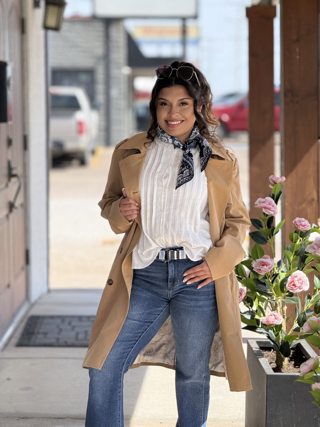 Trench Coat from Tribal - High Call Outfitters