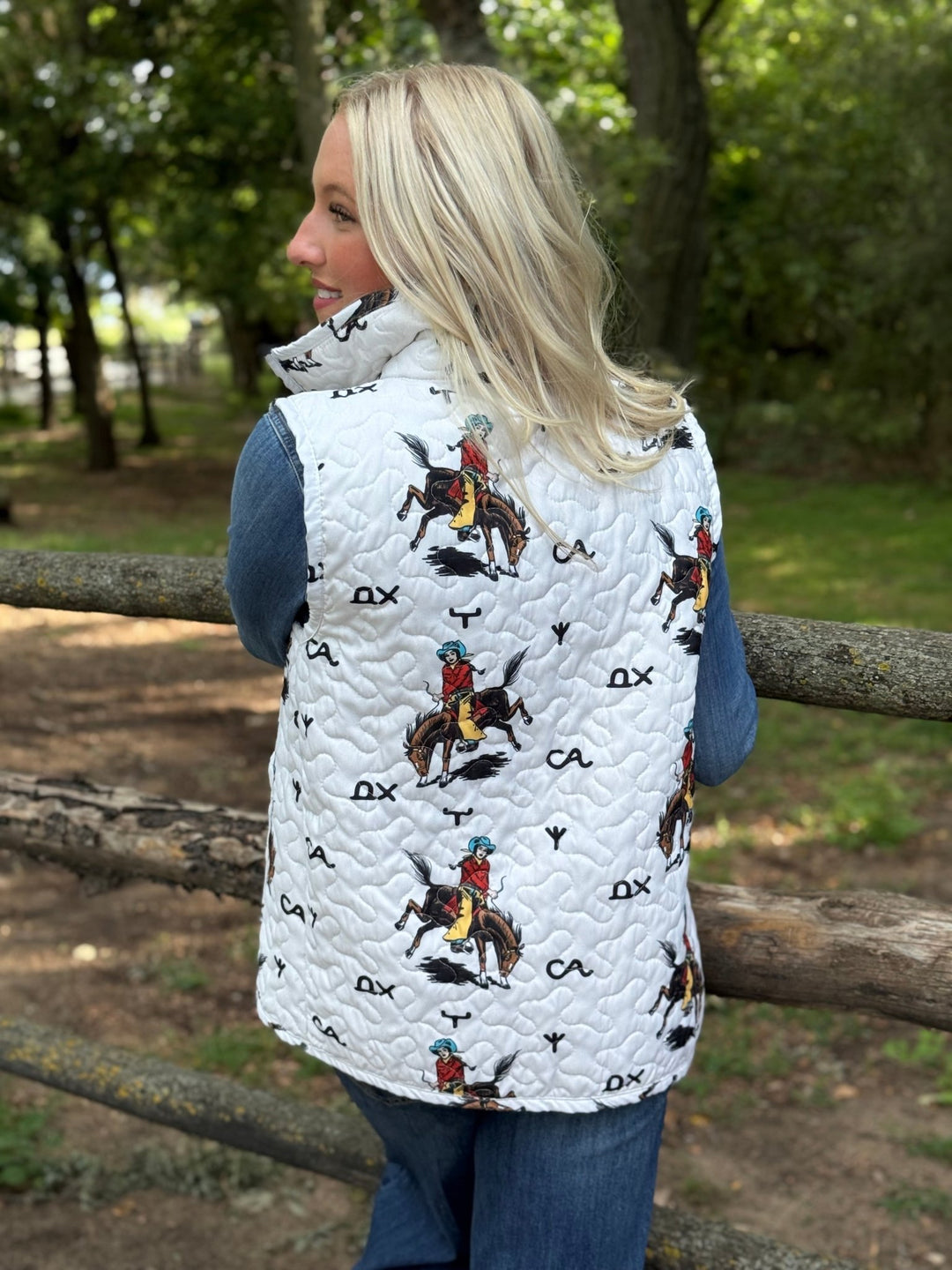 Lazy J Long Vest from Ida Mae - High Call Outfitters