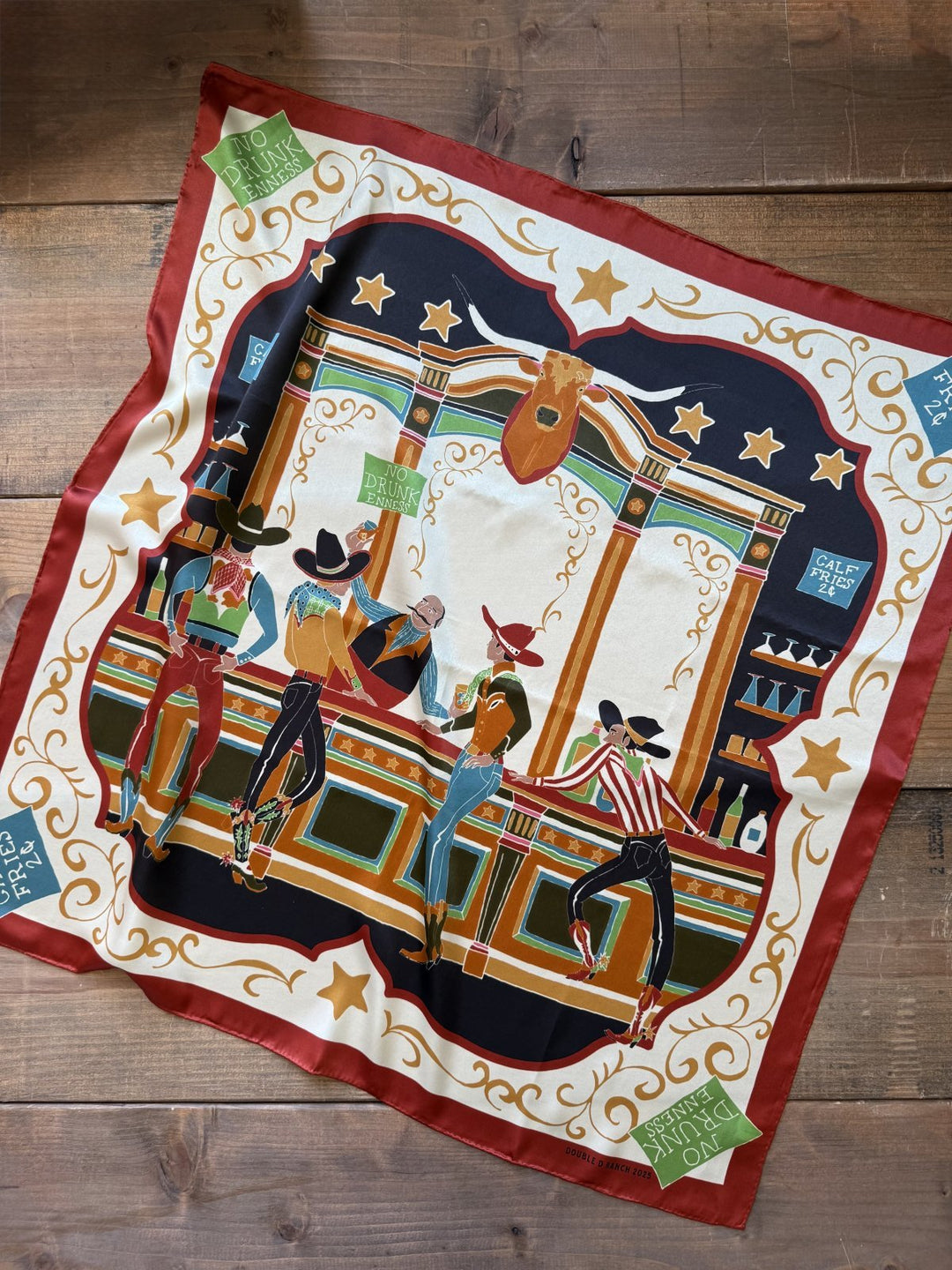 Bar Room Buddies Scarf from Double D Ranch - High Call Outfitters