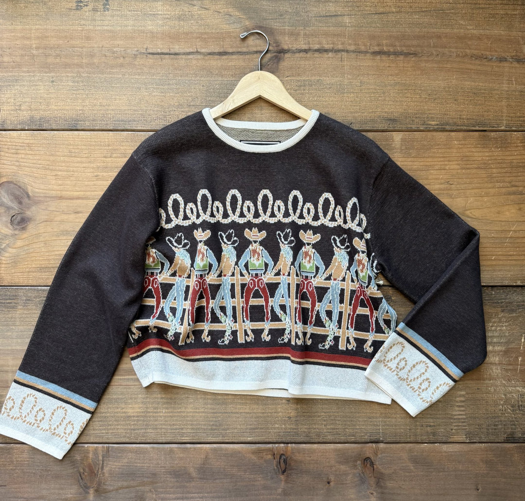 Long Tall Texan Sweater from Double D Ranch - High Call Outfitters