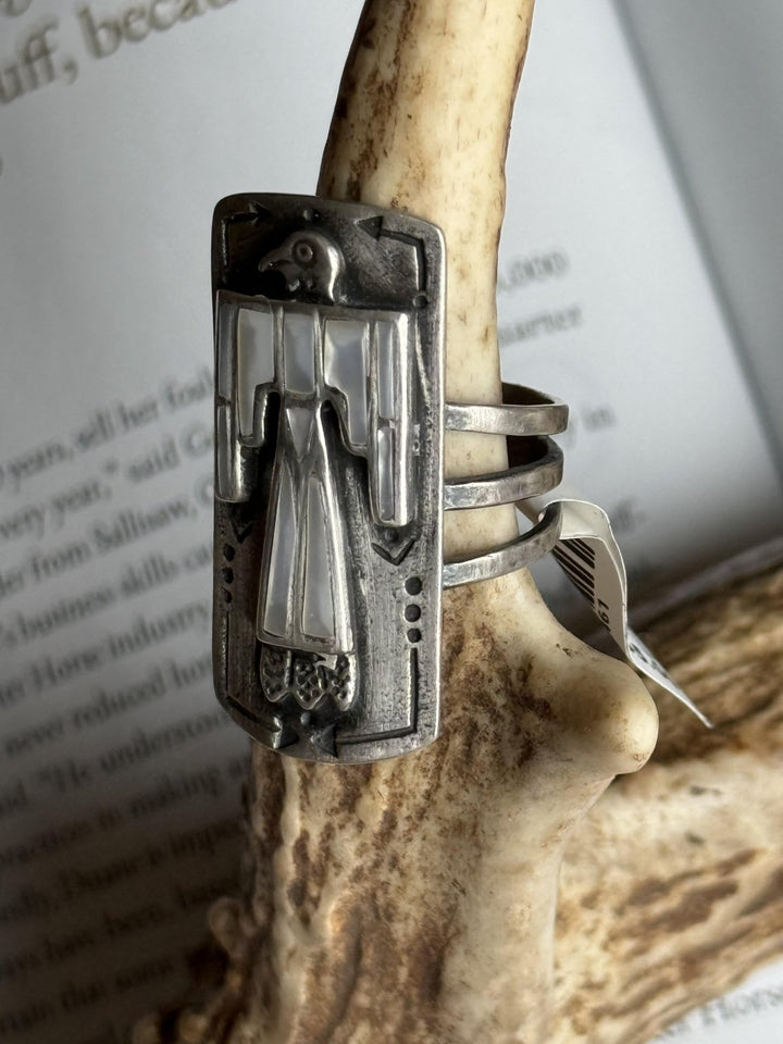 Thunderbird Ring from Peyote Bird